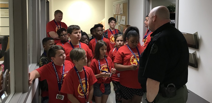 Spalding County Sheriff's Office CHAMPS Summer Camp