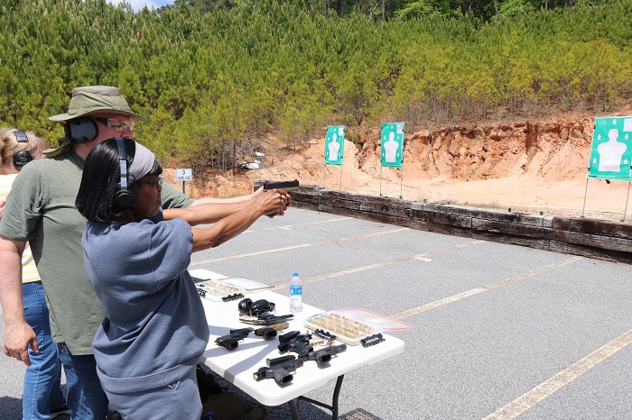 Spalding County Sheriff's Office Citizen's Introduction to Firearms Class