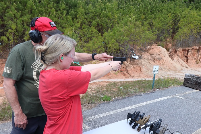 Spalding County Sheriff's Office Citizen's Introduction to Firearms Class