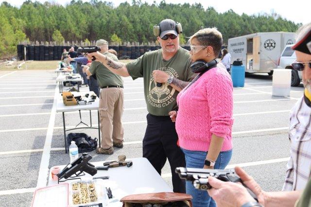 Citizen's Firearms Class