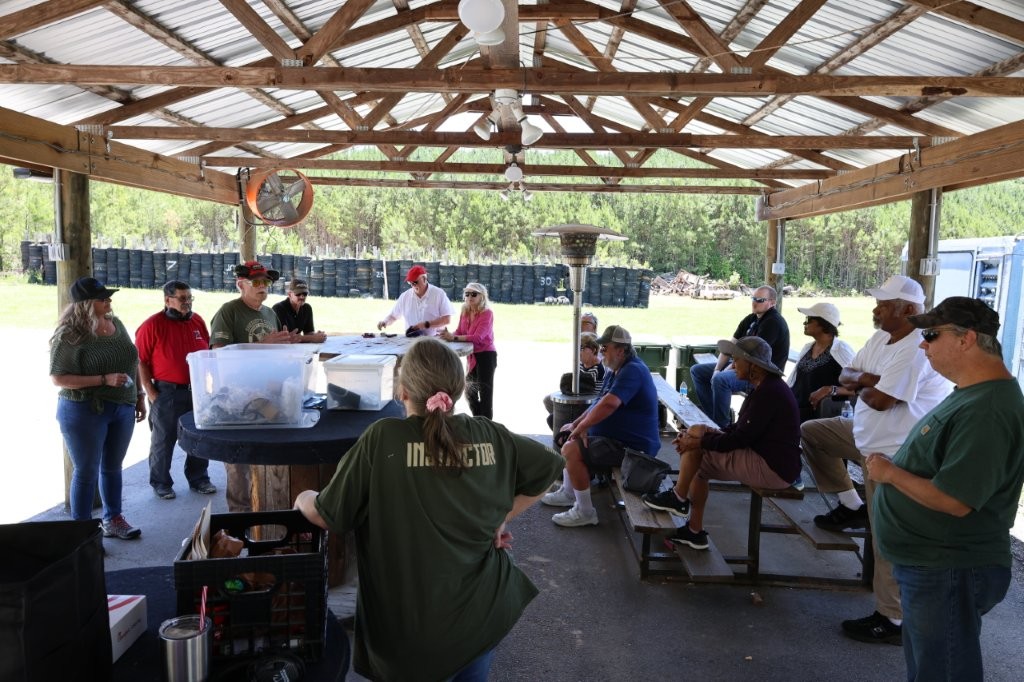 Citizens Introduction to Firearms Class Photos
