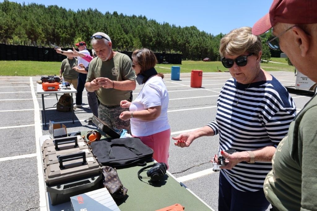 Citizens Introduction to Firearms Class Photos