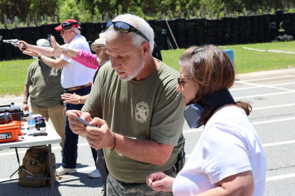Citizens Introduction to Firearms Class Photos