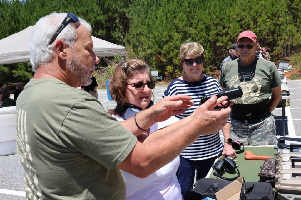 Citizens Introduction to Firearms Class Photos