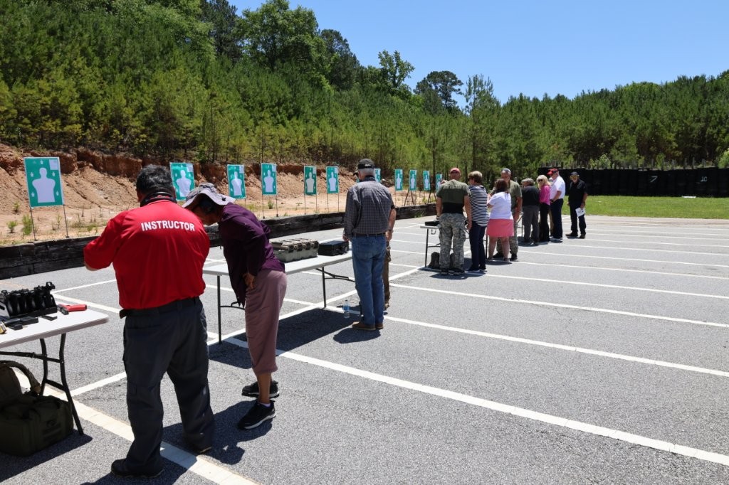 Citizens Introduction to Firearms Class Photos