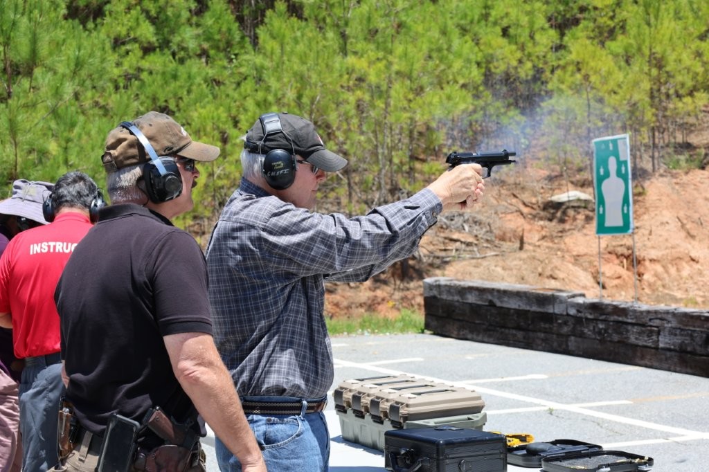 Citizens Introduction to Firearms Class Photos