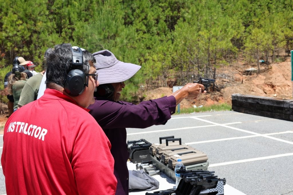 Citizens Introduction to Firearms Class Photos