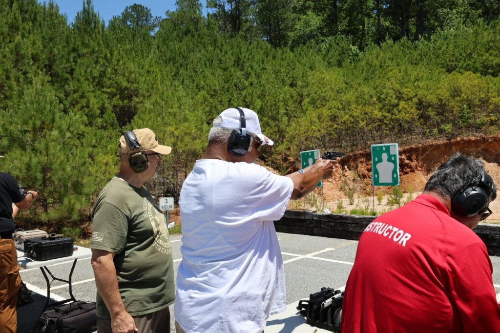 Citizens Introduction to Firearms Class Photos