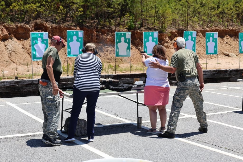 Citizens Introduction to Firearms Class Photos