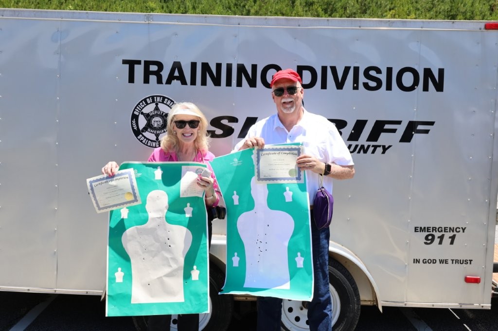 Citizens Introduction to Firearms Class Photos