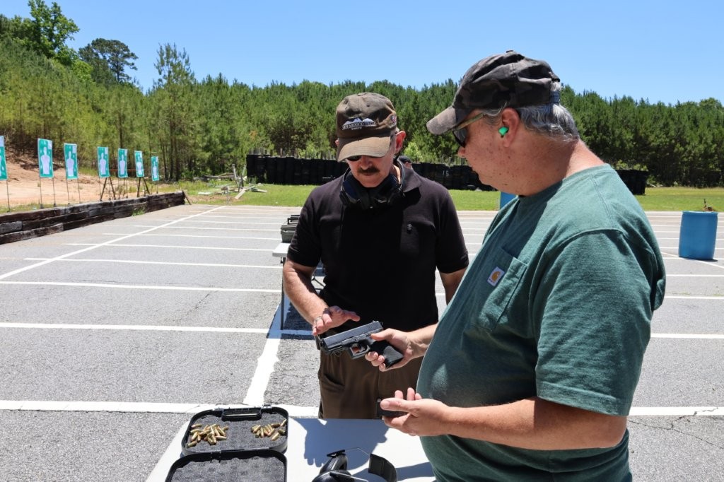 Citizens Introduction to Firearms Class Photos