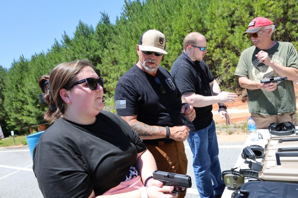 Citizens Introduction to Firearms Class Photos