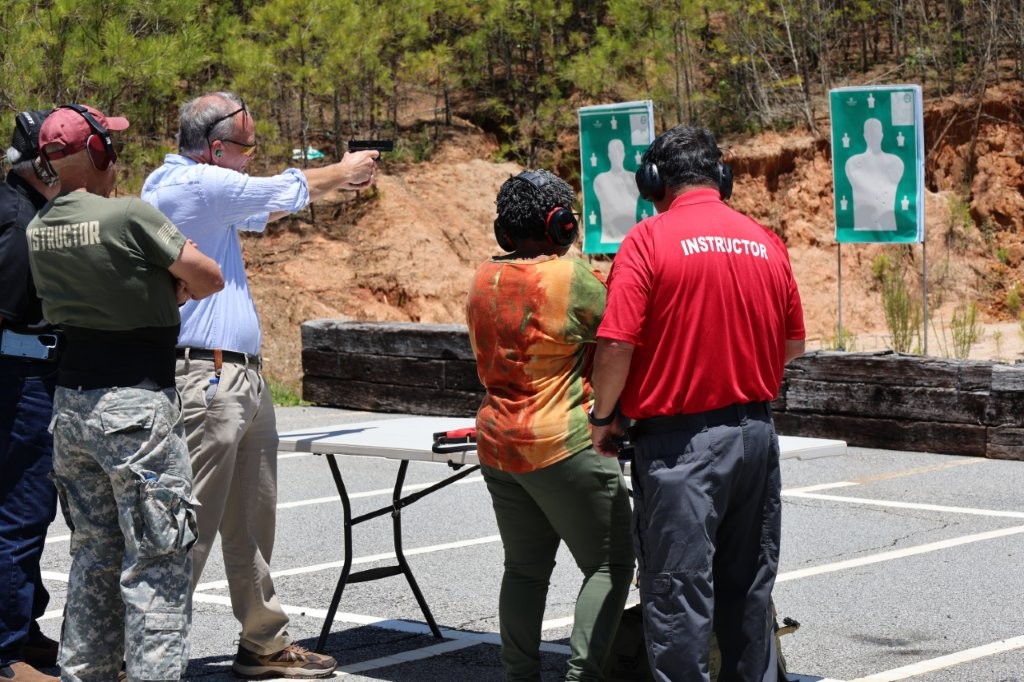 Citizens Introduction to Firearms Class Photos