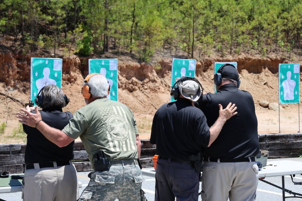 Citizens Introduction to Firearms Class Photos