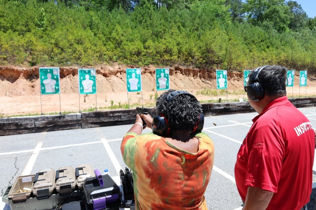 Citizens Introduction to Firearms Class Photos