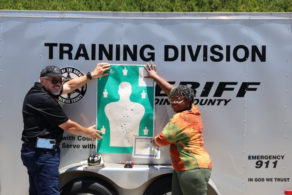Citizens Introduction to Firearms Class Photos