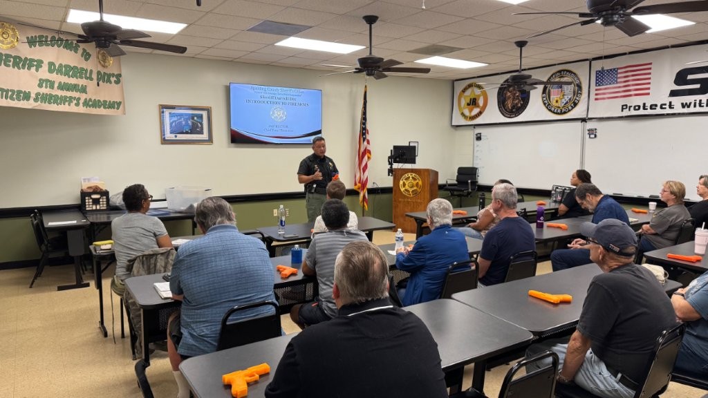 Citizens Introduction to Firearms Class Photos