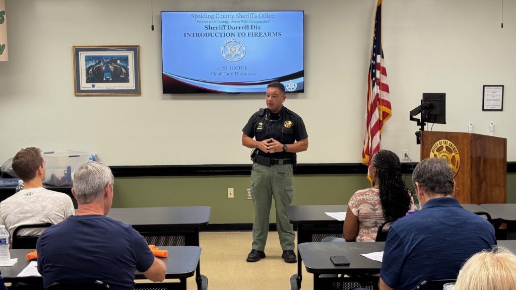 Citizens Introduction to Firearms Class Photos