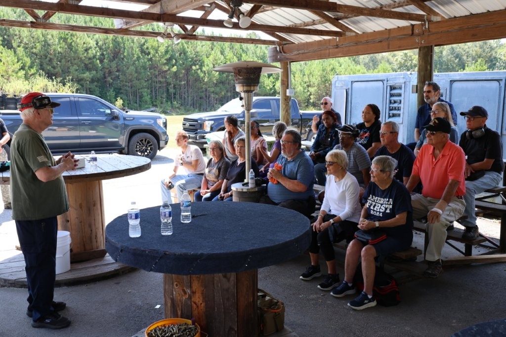 Citizens Introduction to Firearms Class Photos