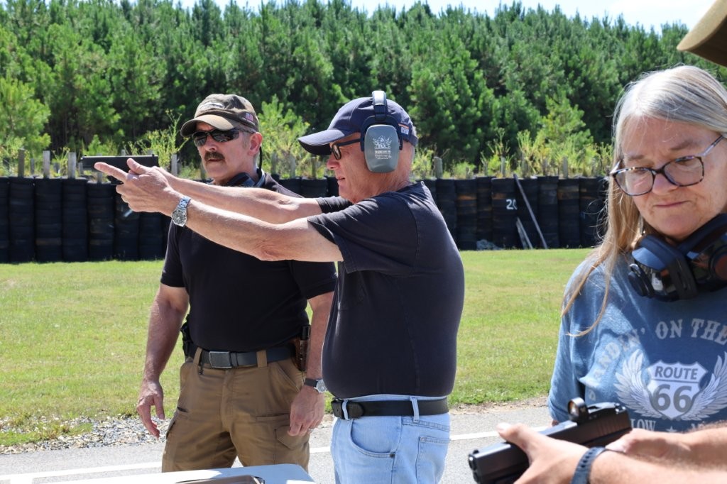 Citizens Introduction to Firearms Class Photos