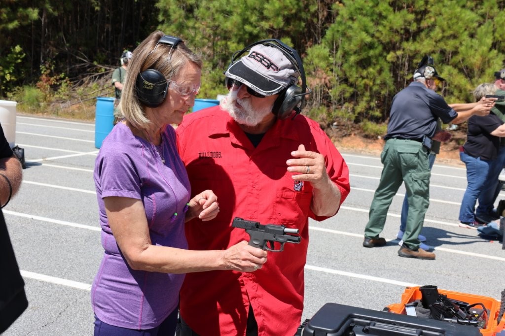 Citizens Introduction to Firearms Class Photos