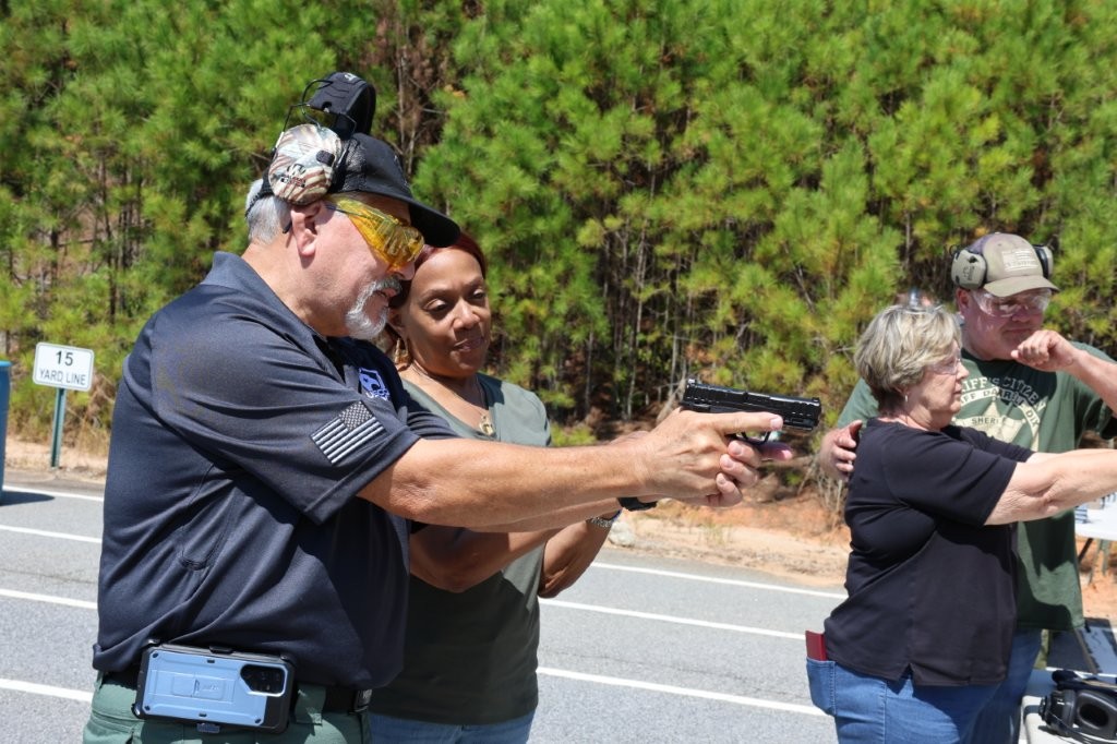 Citizens Introduction to Firearms Class Photos