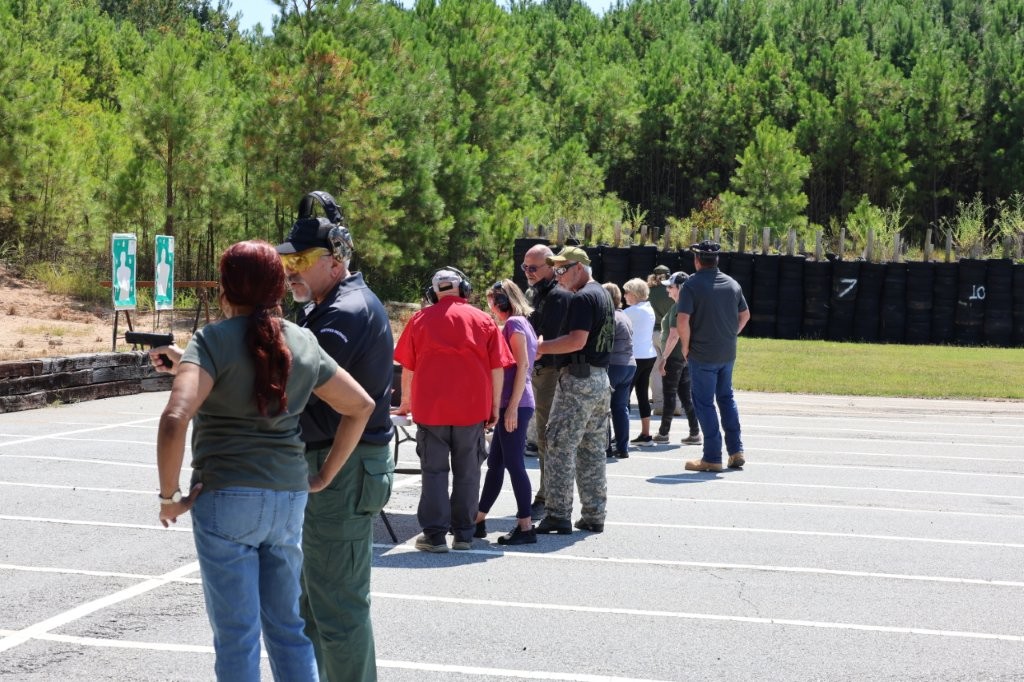 Citizens Introduction to Firearms Class Photos