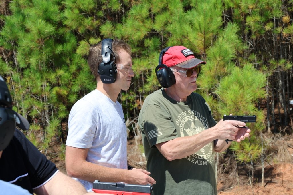 Citizens Introduction to Firearms Class Photos
