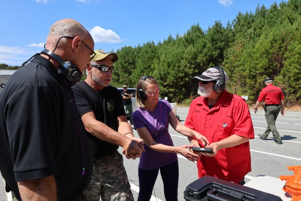 Citizens Introduction to Firearms Class Photos