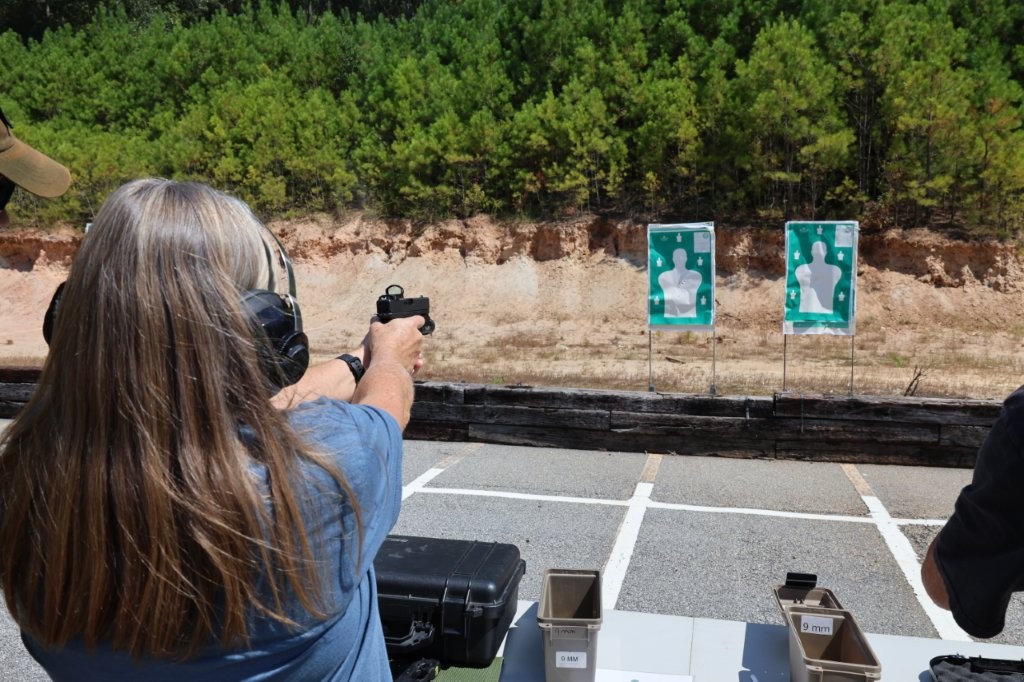 Citizens Introduction to Firearms Class Photos