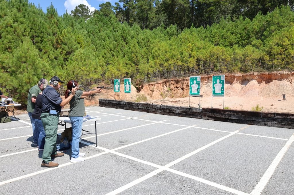 Citizens Introduction to Firearms Class Photos