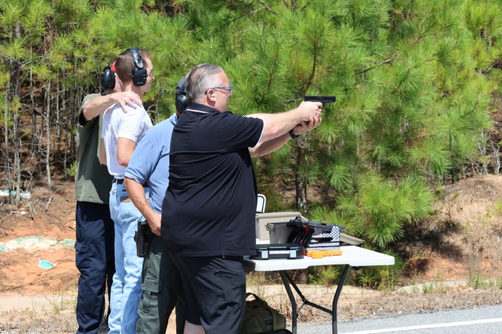 Citizens Introduction to Firearms Class Photos