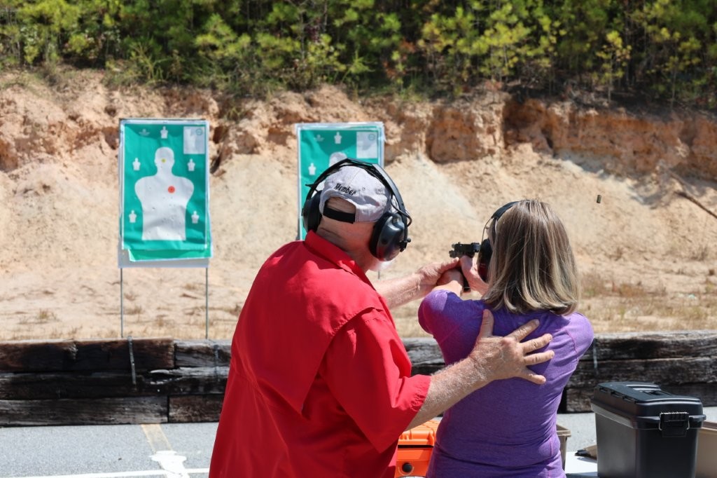 Citizens Introduction to Firearms Class Photos