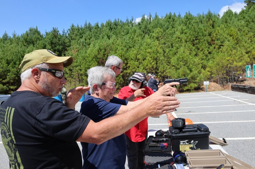 Citizens Introduction to Firearms Class Photos