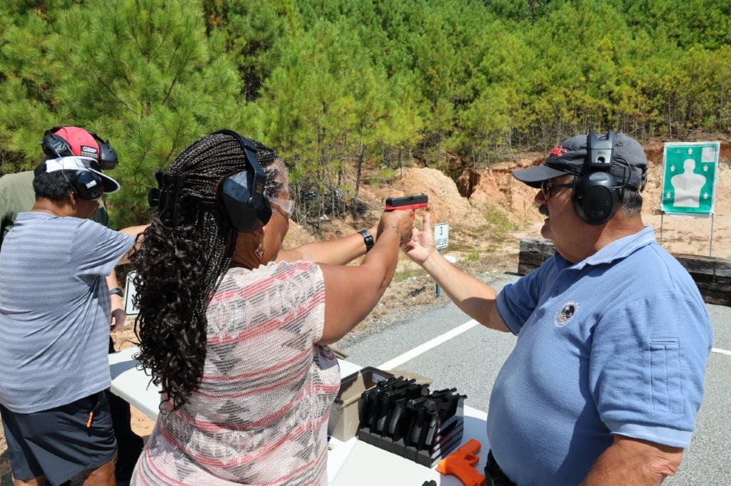 Citizens Introduction to Firearms Class Photos