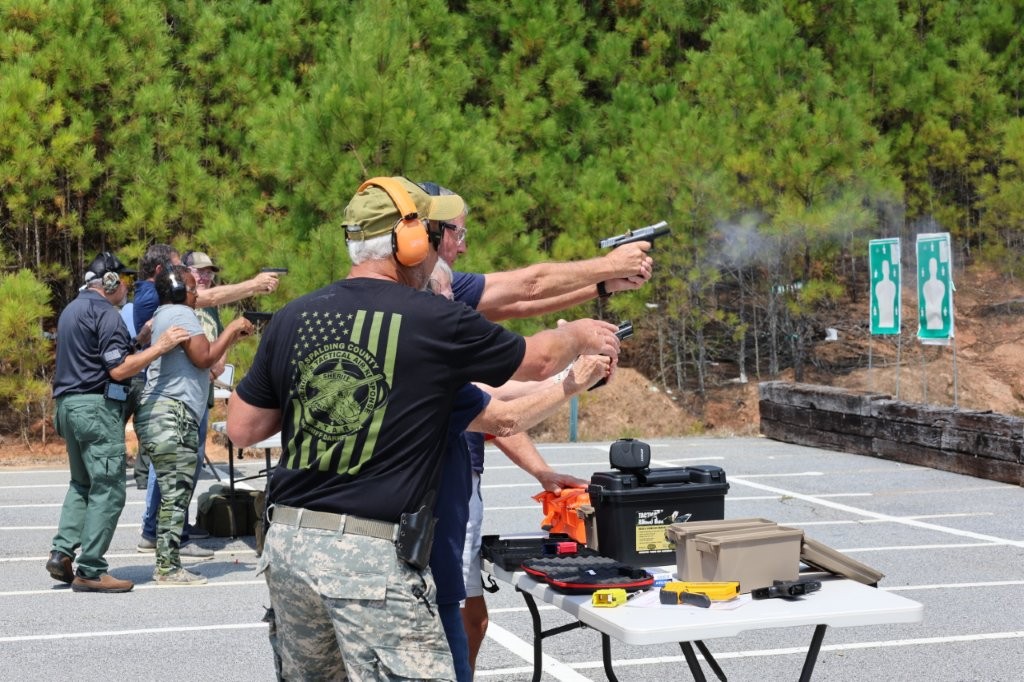 Citizens Introduction to Firearms Class Photos