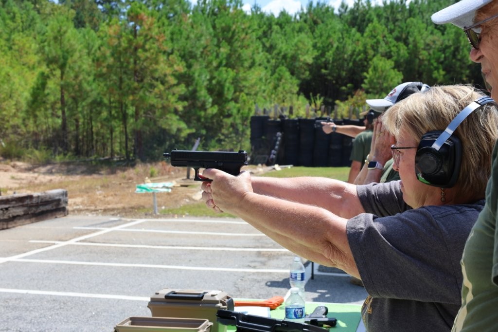 Citizens Introduction to Firearms Class Photos