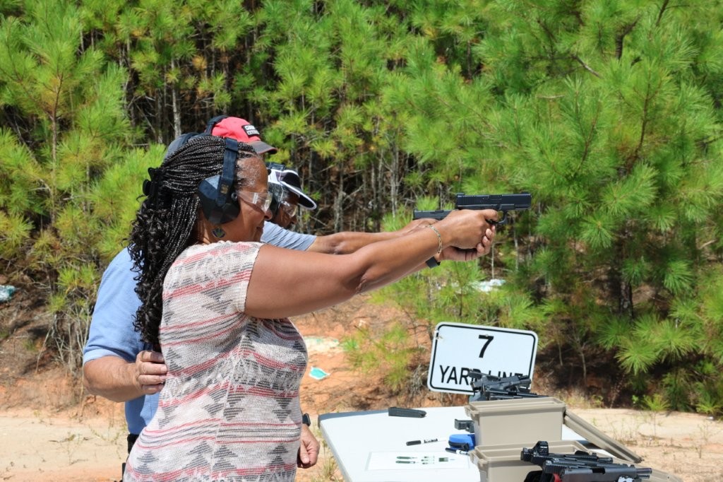 Citizens Introduction to Firearms Class Photos