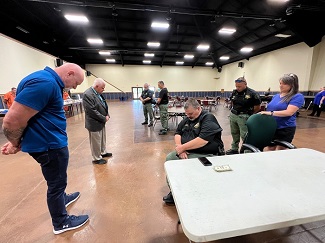 Sheriff's Office Prayer Luncheon