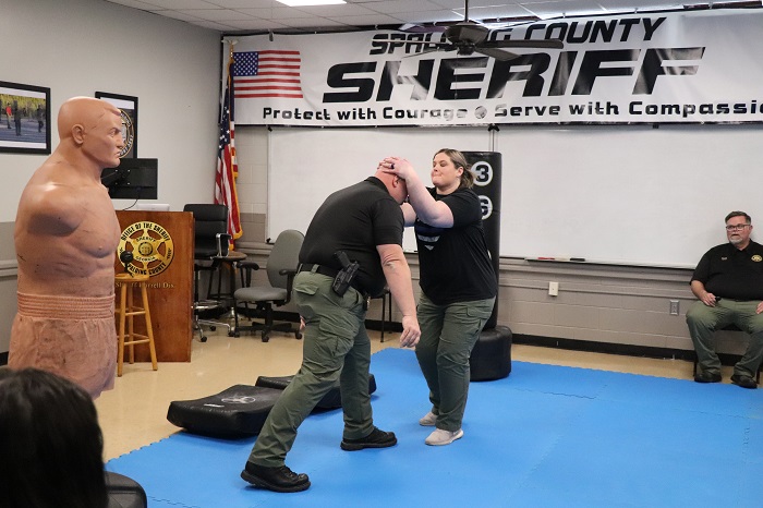 Ladies Self Defense Class