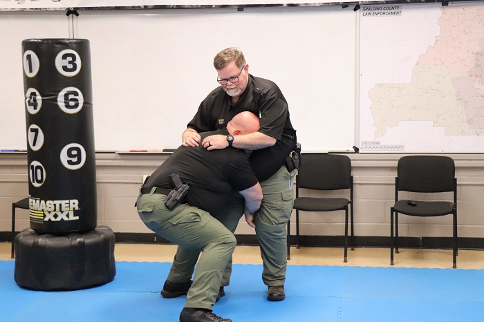 Ladies Self Defense Class