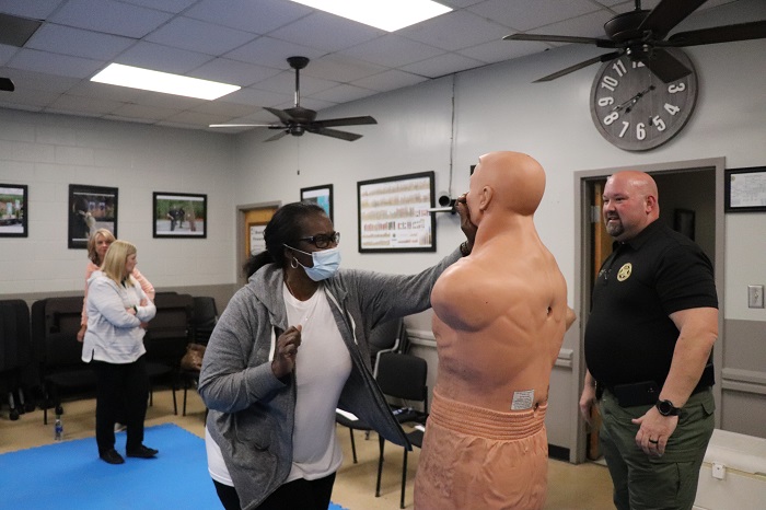 Ladies Self Defense Class