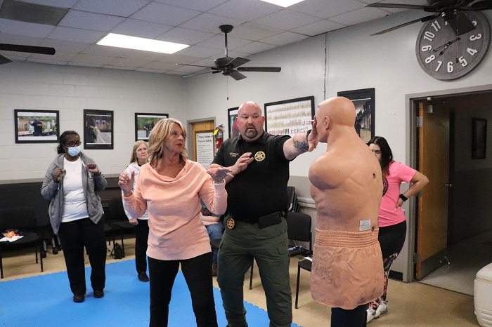 Ladies Self Defense Class