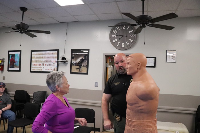 Ladies Self Defense Class