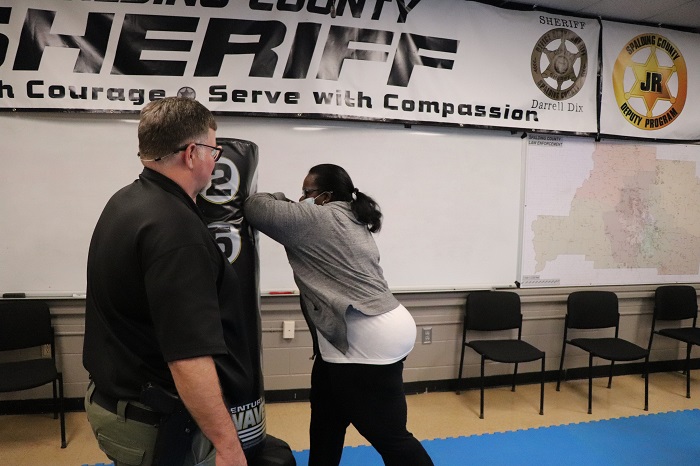 Ladies Self Defense Class