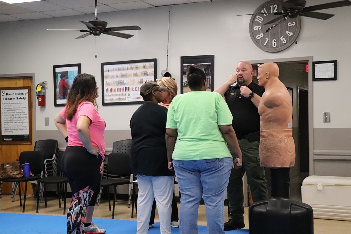 Ladies Self Defense Class