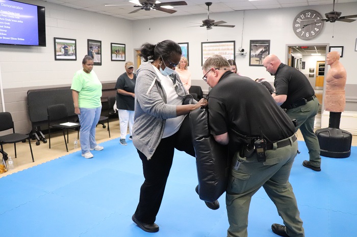 Ladies Self Defense Class