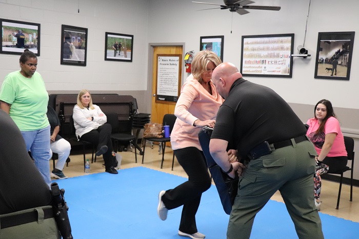 Ladies Self Defense Class