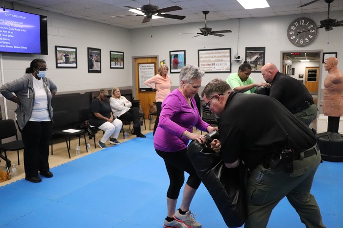 Ladies Self Defense Class