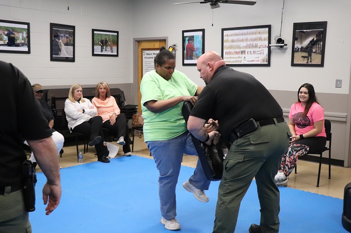 Ladies Self Defense Class